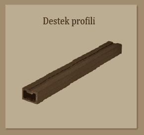 Zemin Karkas Profil 40*30 mm.