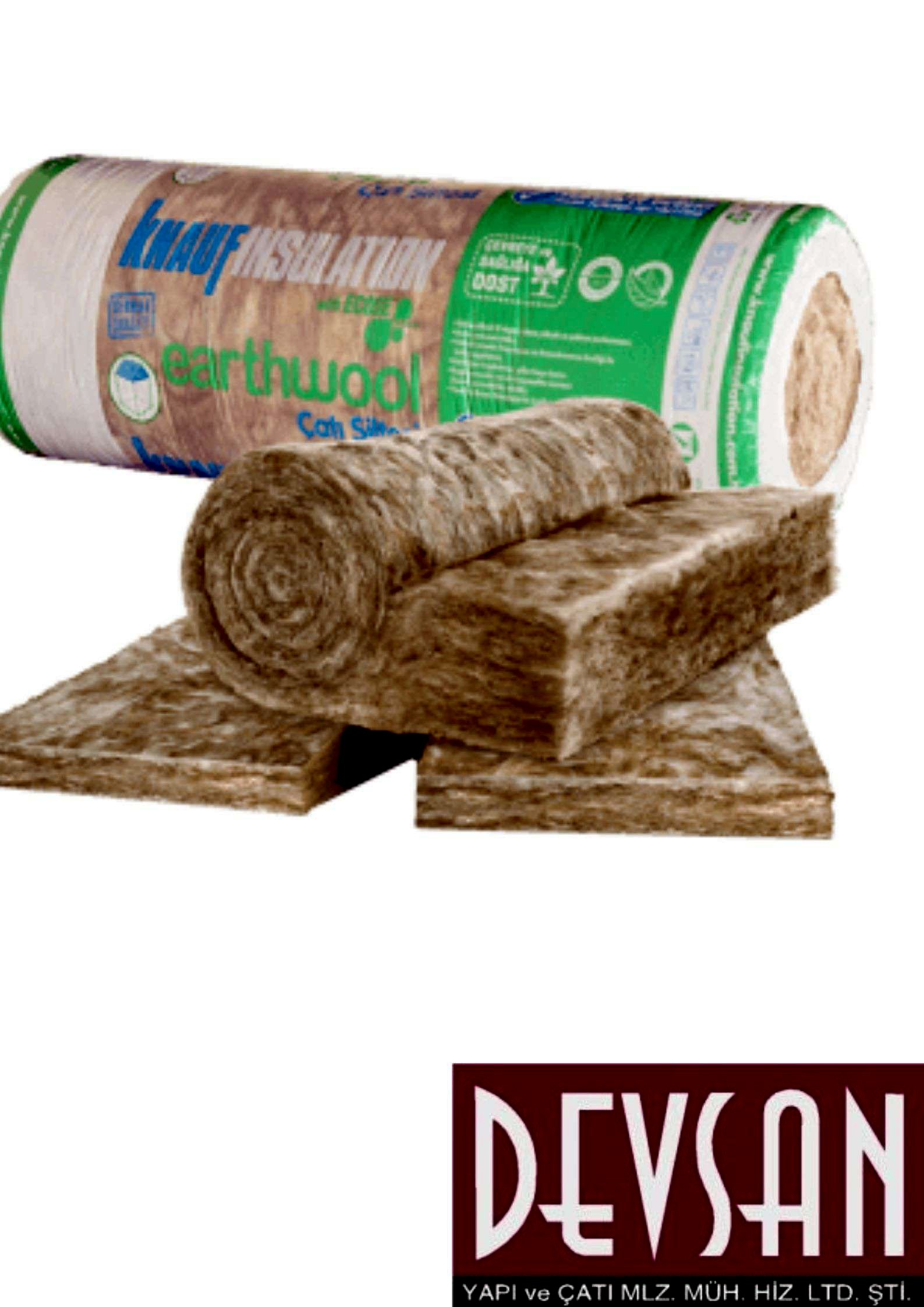 Knauf SolarRoll Mineral Yün 5cm