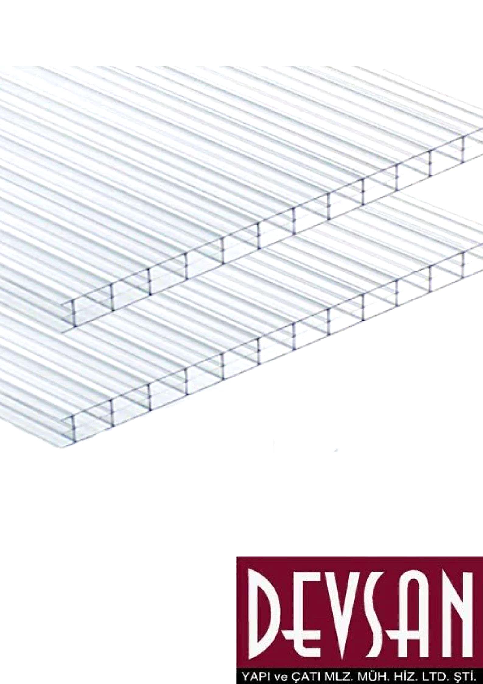 Polikarbon Levha 8 mm. - 210*600cm.