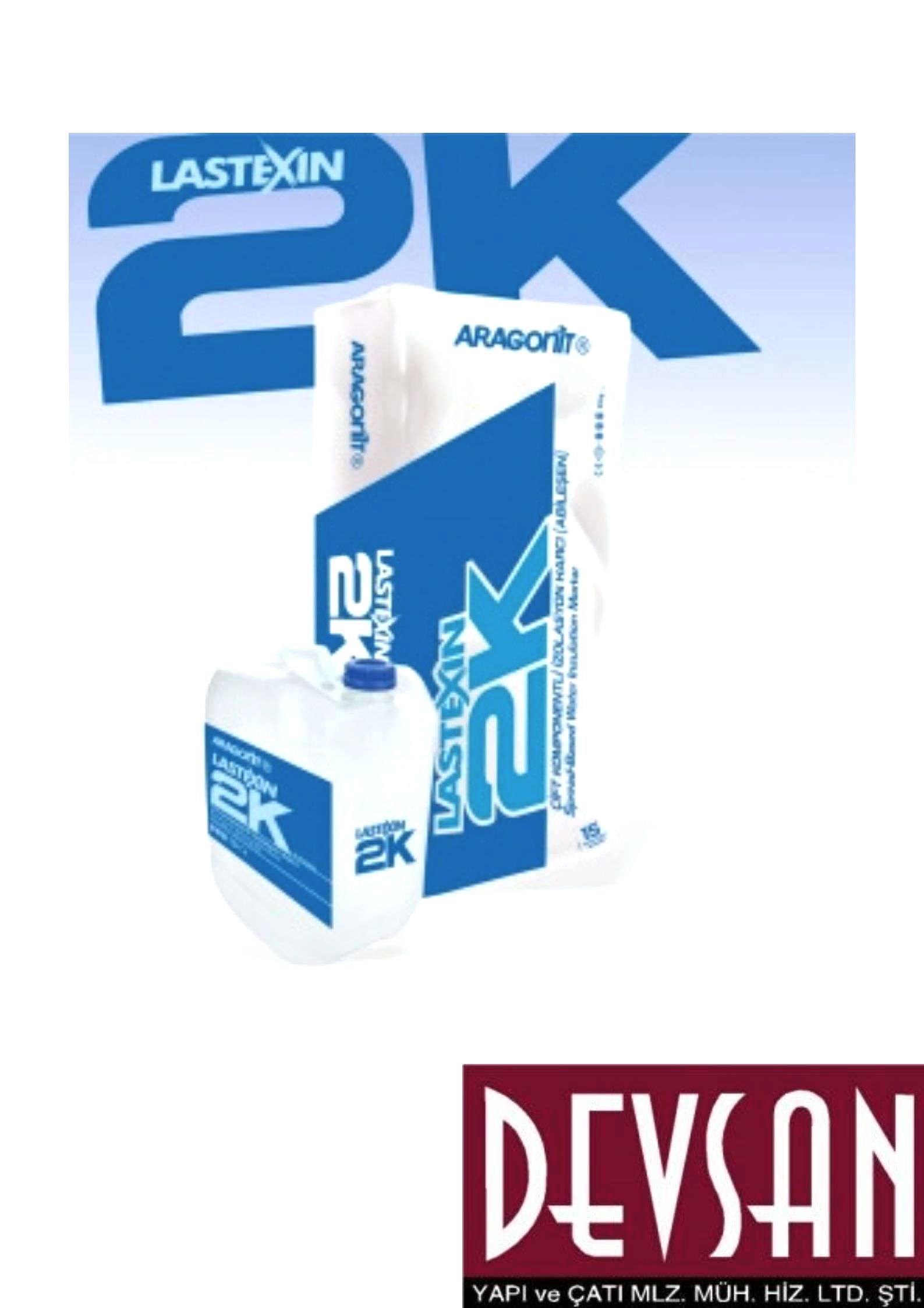 Aragonit Lastexin 2K 20+5 Yarı Elastik