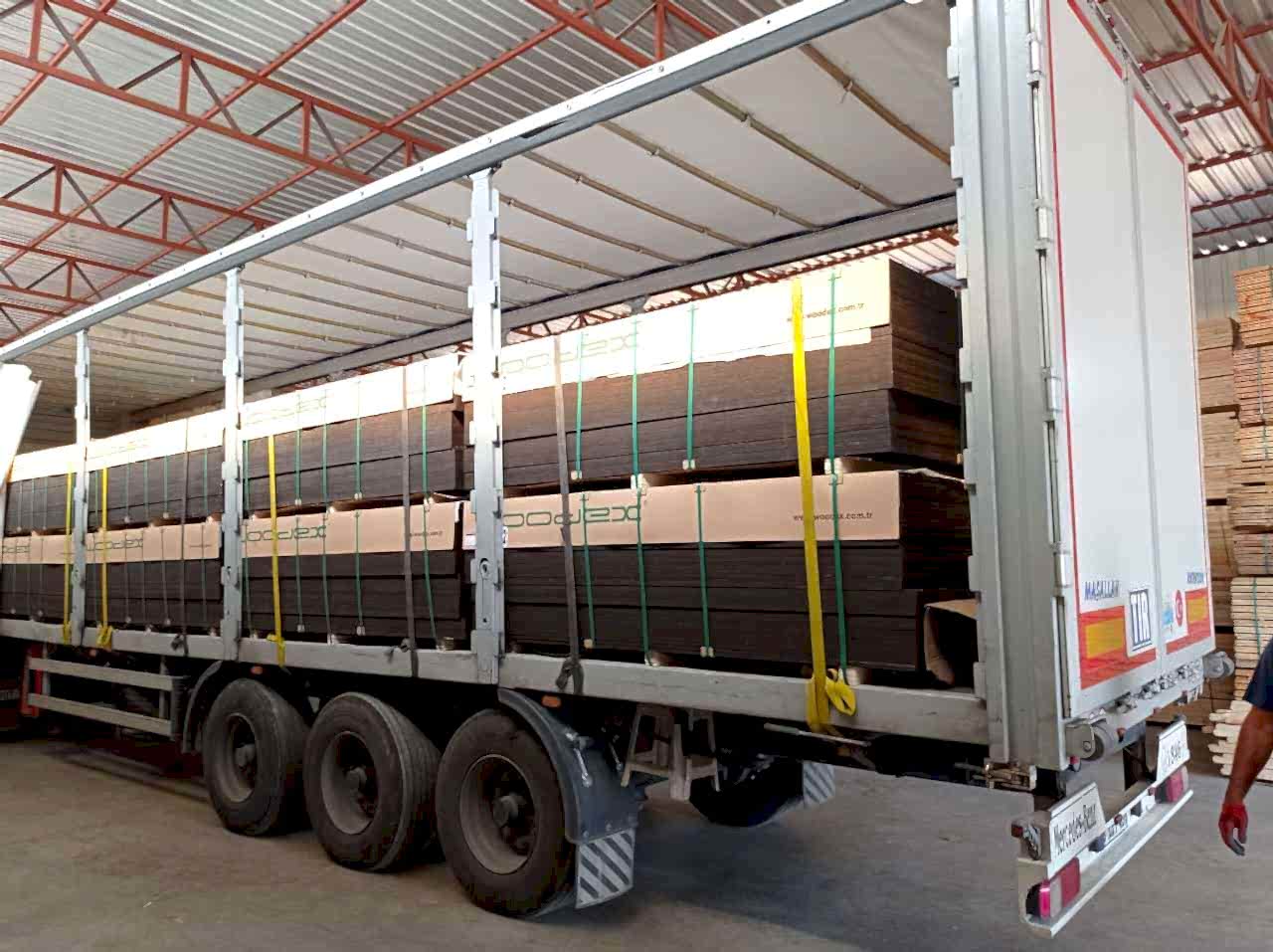 Plywood - Woodex 9 Katman 18 mm.