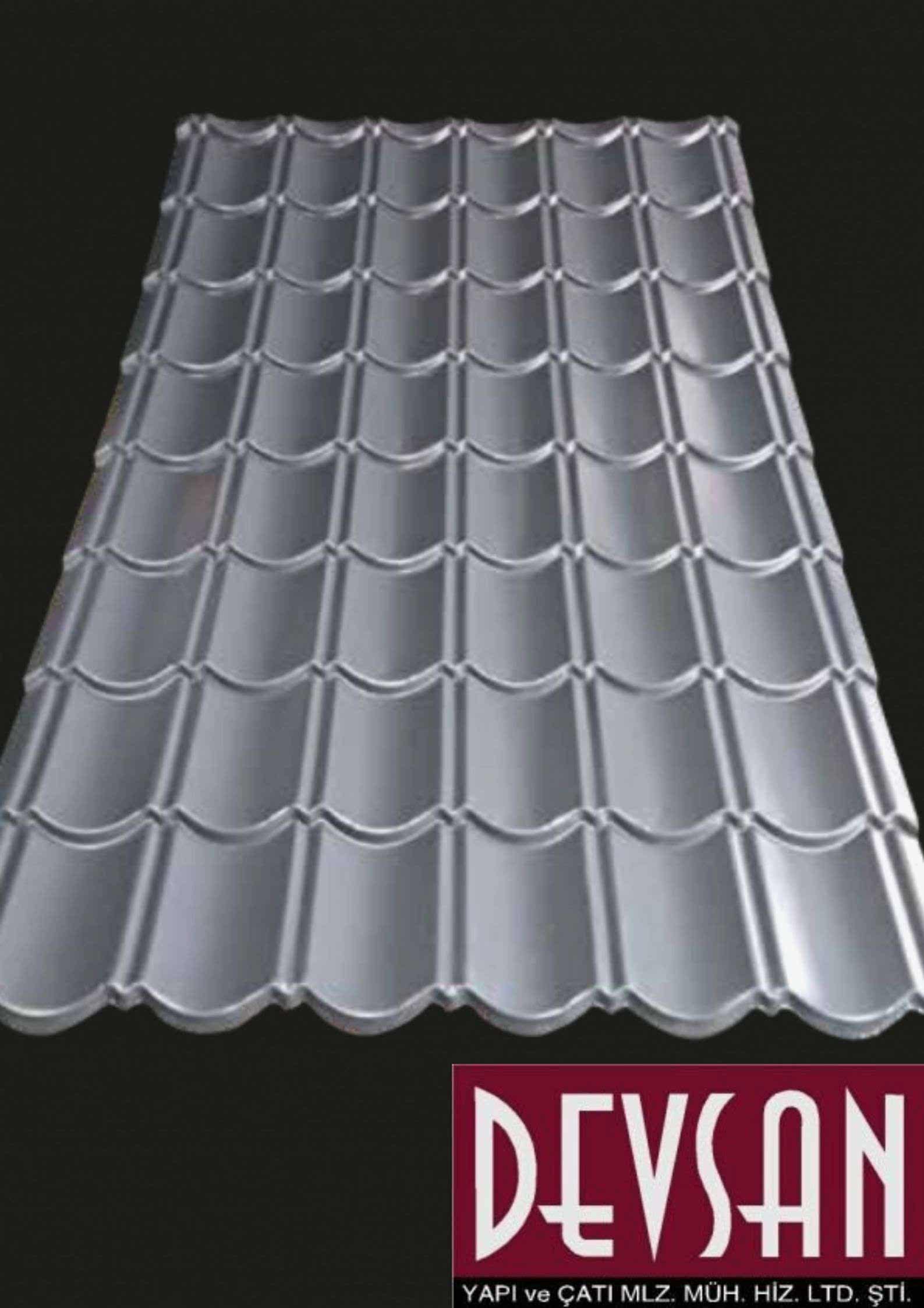 Metal Kiremit Aquapan Eko