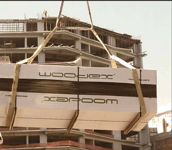 Plywood - Woodex 9 Katman 18 mm.