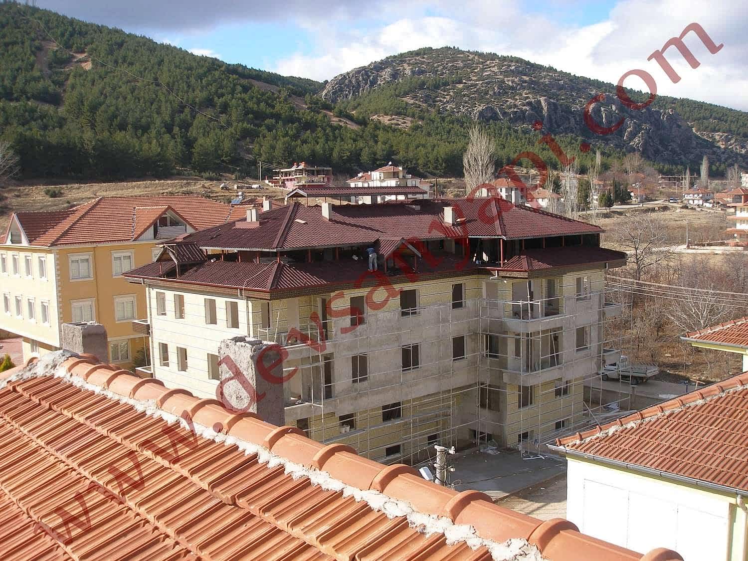 Onduvilla (Kırmızı)