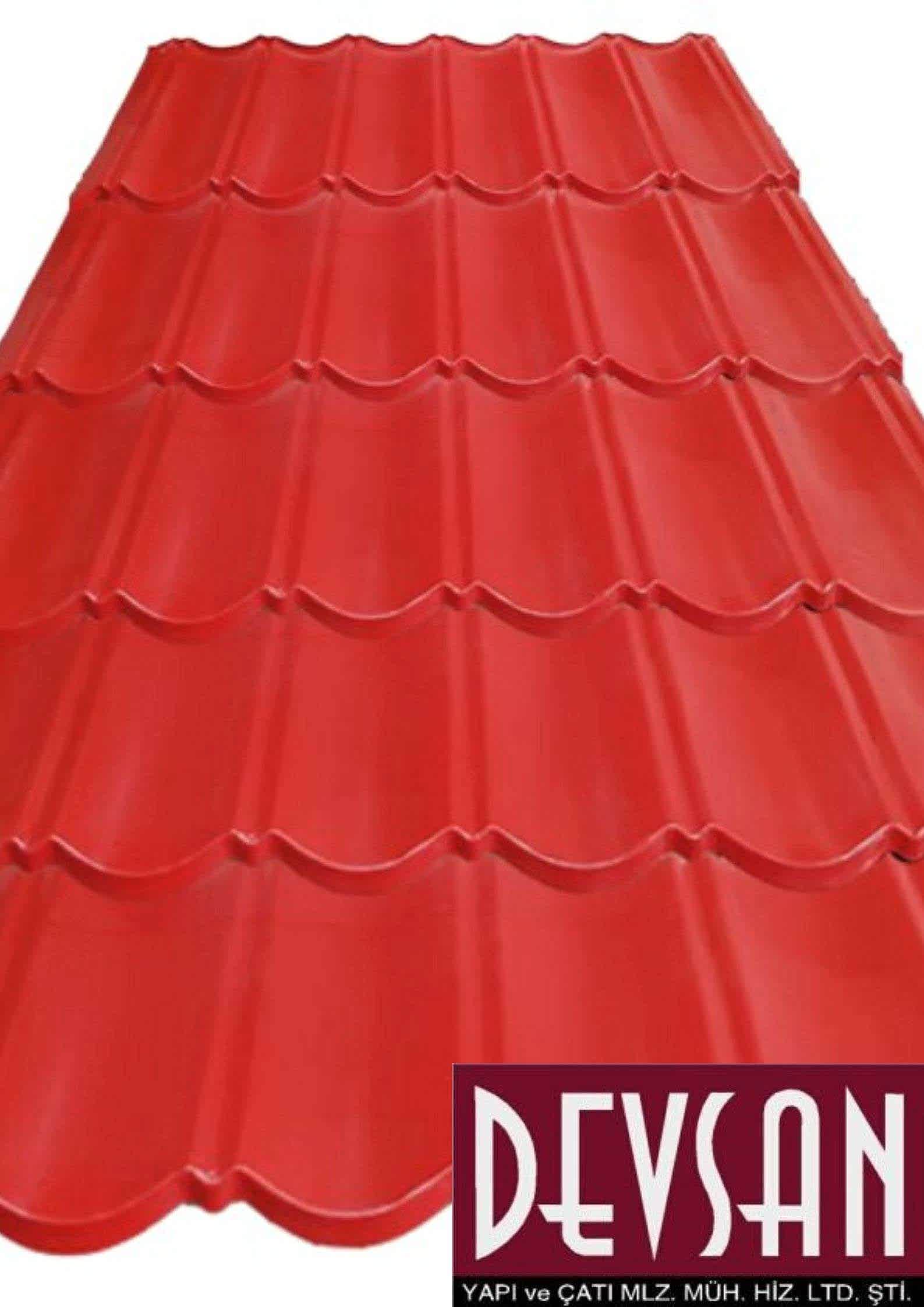 Metal Kiremit Klasik Eko XL