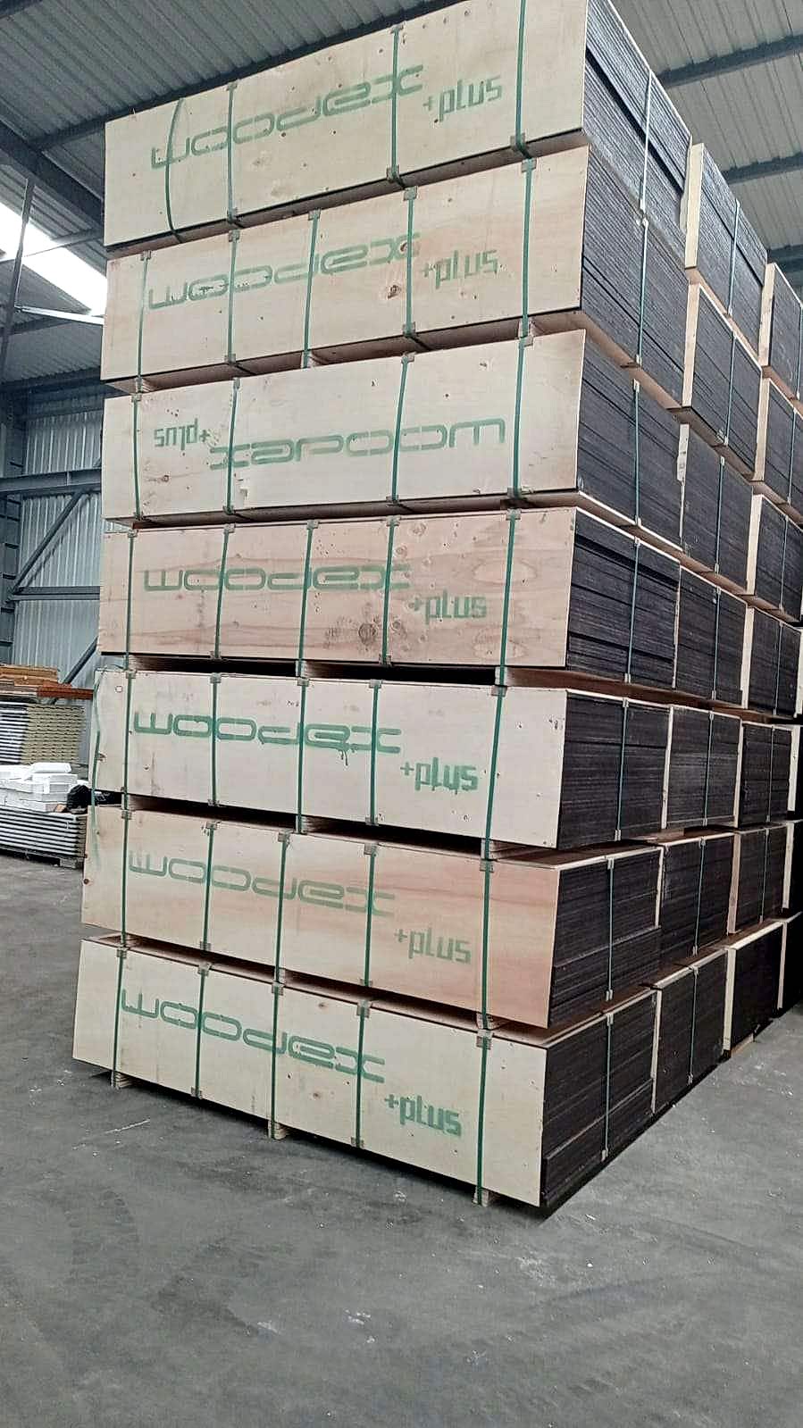 Plywood - Woodex 9 Katman 18 mm.