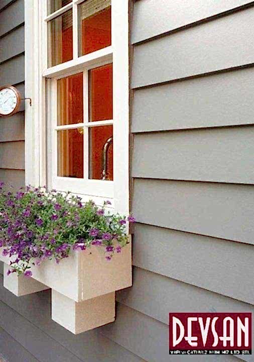 HekimBoard-TurkSiding Ahşap Desenli 8 mm.