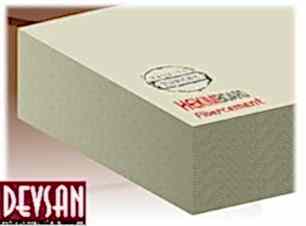 HekimBoard-FiberCement Düz Levha 6mm