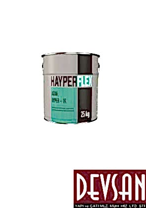 Aqua Hyper-1K Elastik Poliüretan Su Yalıtımı