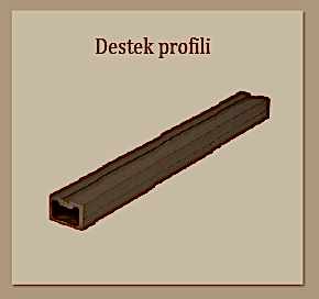 Zemin Karkas Profil 40*30 mm.