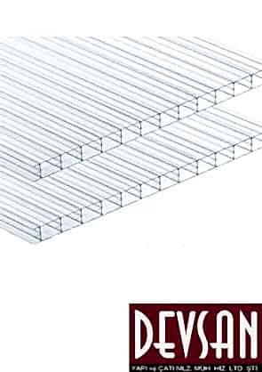 Polikarbon Levha 8 mm. - 210*600cm.