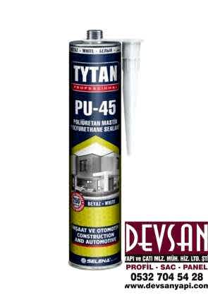 Pü Mastik PU40 Beyaz 280ML.
