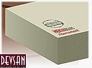 HekimBoard-FiberCement Düz Levha 18mm