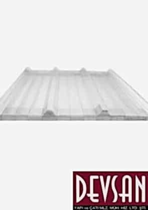 Polikarbon Aydınlatma Panelleri - Sanvdvic Panel Arası 30 mm.