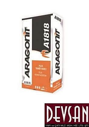 Aragonit Plus Yapısal Tamir Harcı 25/1