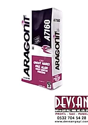 Aragonit Grout Harcı