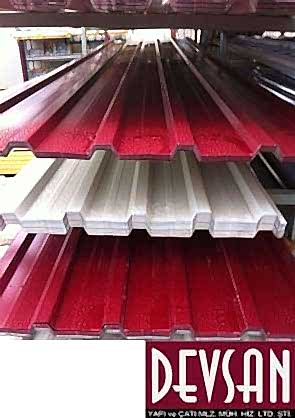 Boyalı Trapez Sac 0.50mm