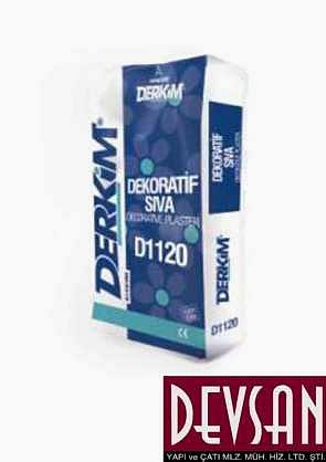 Derkim Dekoratif Sıva 25/1