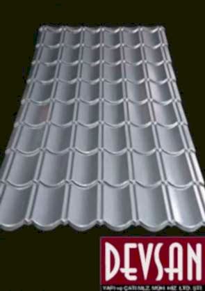 Metal Kiremit Aquapan Eko
