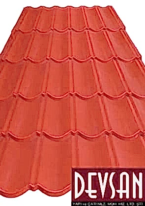 Metal Kiremit Klasik Eko XL