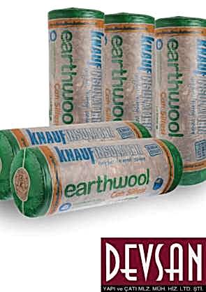 Knauf Earthwool Çatı Şiltesi 8cm