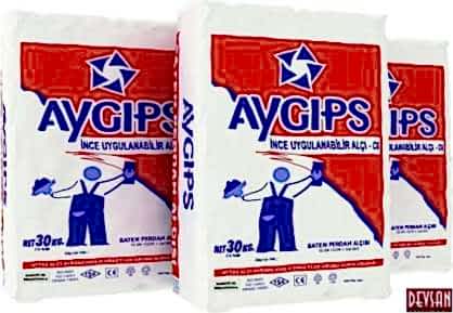 Saten Perdah Alçısı