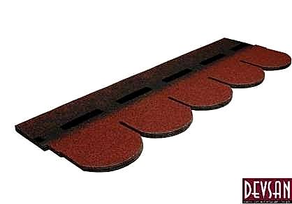 Shingle Yonca Kırmızı