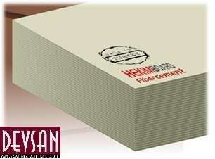 HekimBoard-FiberCement Düz Levha 12mm