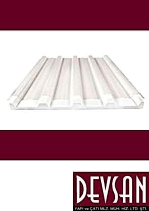 Ekoser Trapez Oluklu Levha 300*86 cm.