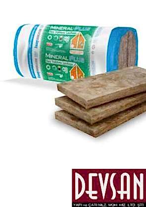 Knauf MineralPlus Ara Bölme Levhası 5cm