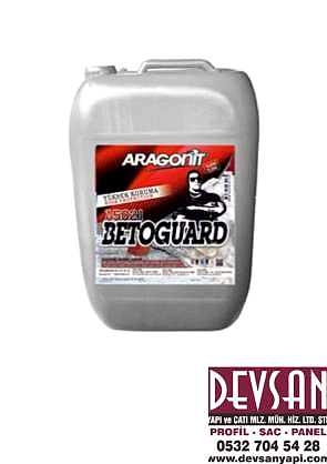 Aragonit Betoguard Yüzey Koruyucu 10 Kg