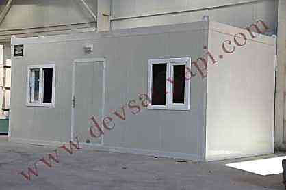 Sandvic Panel Konteyner 3*7mt.