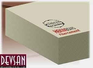 HekimBoard-FiberCement Düz Levha 16mm